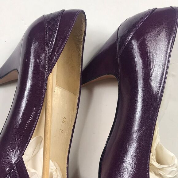 EVAN-PICONE VINTAGE WOMEN SHOES HEELS ALL LEATHER SIZE 6.5 - Picture 13 of 13